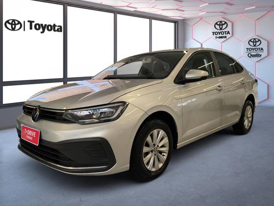 VOLKSWAGEN VIRTUS 1.0 170 TSI AUTOMÁTICO